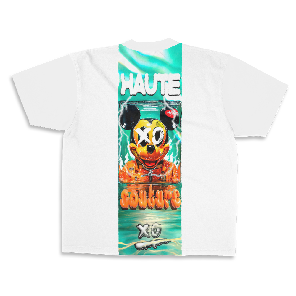 CAMISETA BLANCA - MICKEY HAUTE