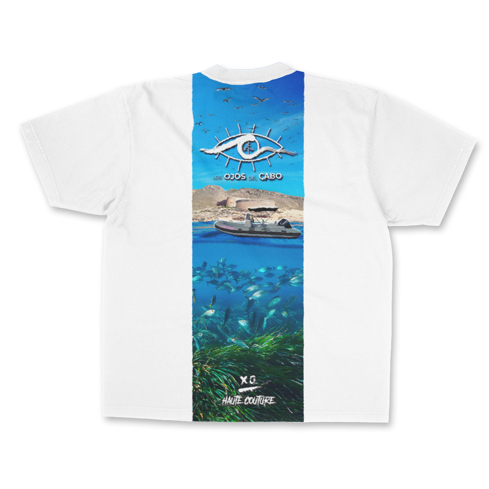 CAMISETA BLANCA - OJOS CABO