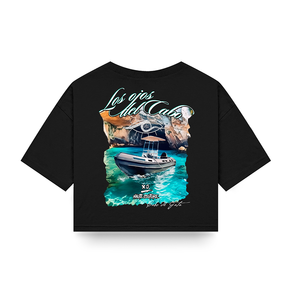 CROP TOP - OJOS CABO N